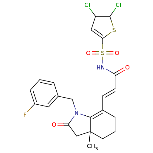 Chemical structure of BindingDB Monomer ID 50255781