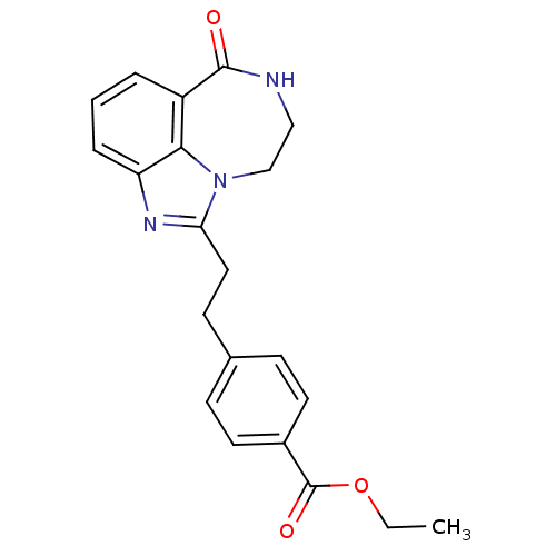 Chemical structure of BindingDB Monomer ID 50255794