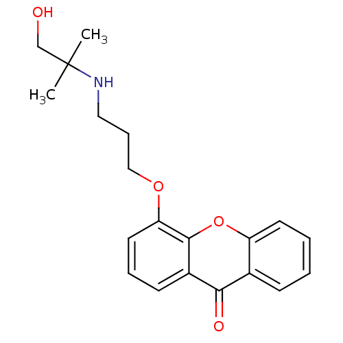 Chemical structure of BindingDB Monomer ID 50255802