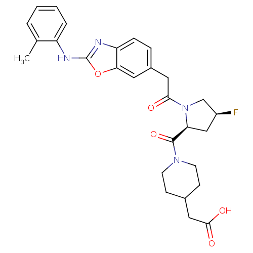 Chemical structure of BindingDB Monomer ID 50255844