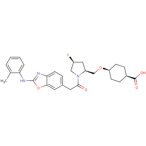Chemical structure of BindingDB Monomer ID 50255891