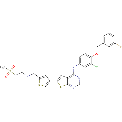 Chemical structure of BindingDB Monomer ID 50255996