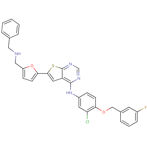 Chemical structure of BindingDB Monomer ID 50256022