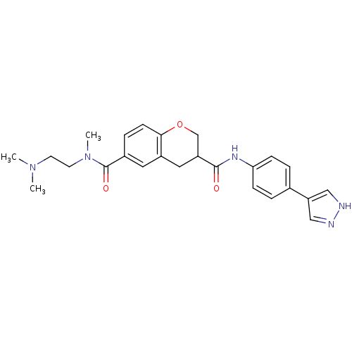 Chemical structure of BindingDB Monomer ID 50256320