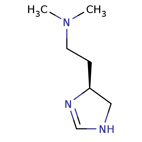 Chemical structure of BindingDB Monomer ID 50256542