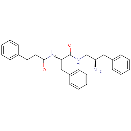 Chemical structure of BindingDB Monomer ID 50257021