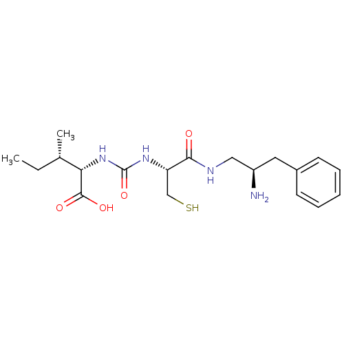 Chemical structure of BindingDB Monomer ID 50257110