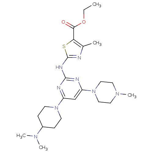 Chemical structure of BindingDB Monomer ID 50257442