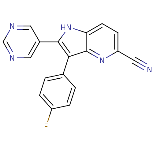 Chemical structure of BindingDB Monomer ID 50257534