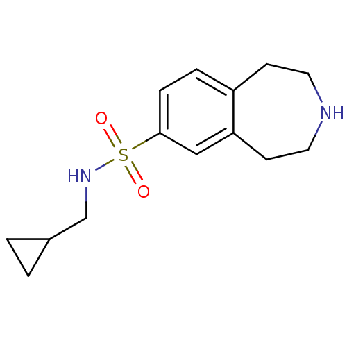 Chemical structure of BindingDB Monomer ID 50257564