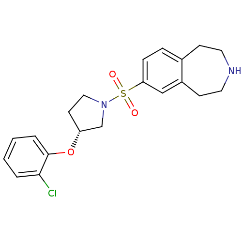 Chemical structure of BindingDB Monomer ID 50257571