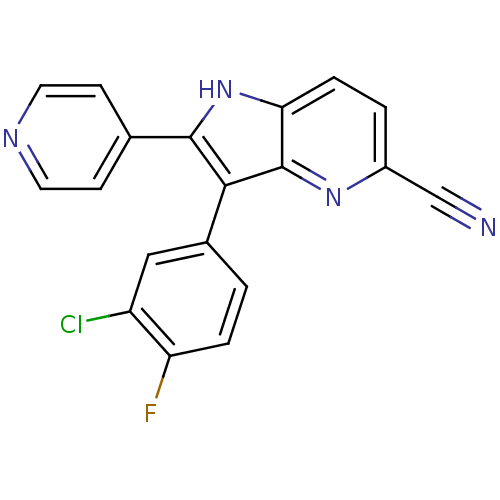 Chemical structure of BindingDB Monomer ID 50257580