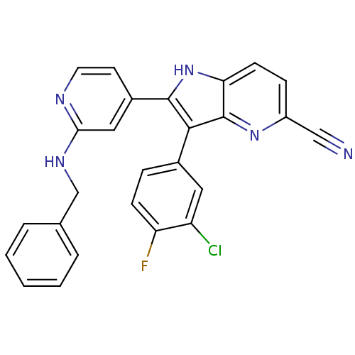 Chemical structure of BindingDB Monomer ID 50257583