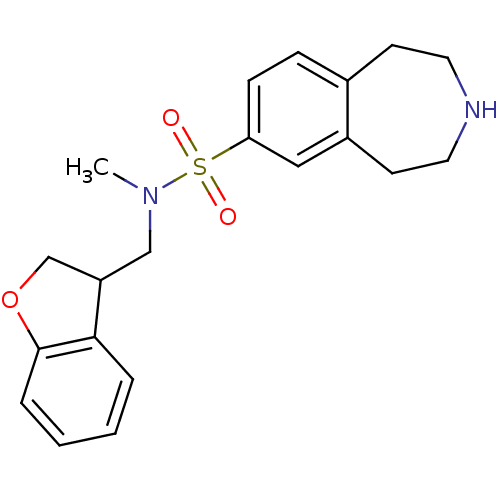Chemical structure of BindingDB Monomer ID 50257617