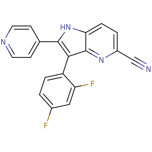 Chemical structure of BindingDB Monomer ID 50257633