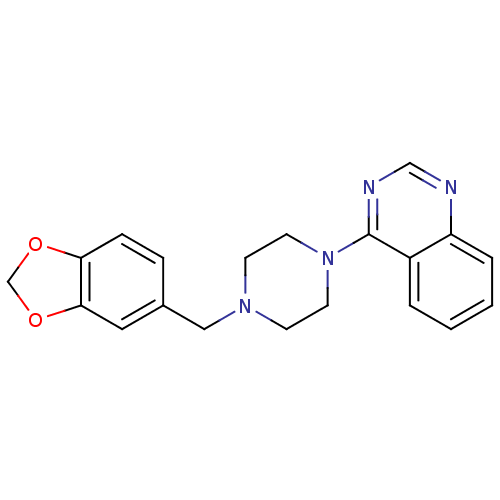 Chemical structure of BindingDB Monomer ID 50257648