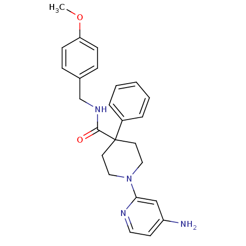 Chemical structure of BindingDB Monomer ID 50257683