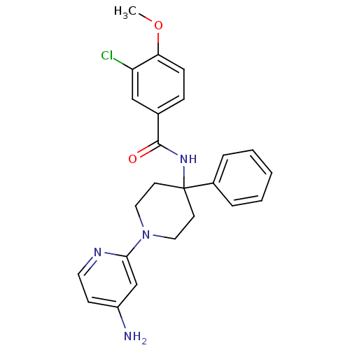 Chemical structure of BindingDB Monomer ID 50257685