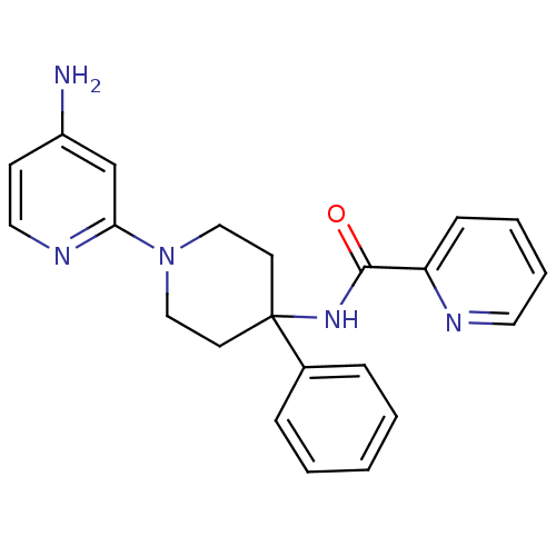 Chemical structure of BindingDB Monomer ID 50257686
