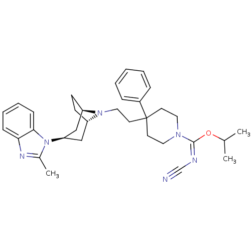Chemical structure of BindingDB Monomer ID 50257691