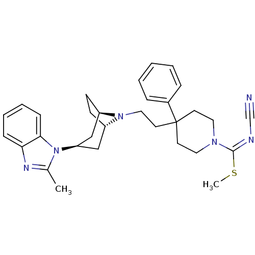Chemical structure of BindingDB Monomer ID 50257693