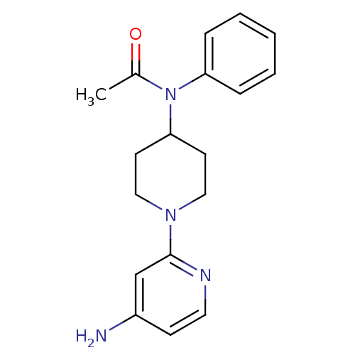Chemical structure of BindingDB Monomer ID 50257720