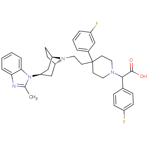 Chemical structure of BindingDB Monomer ID 50257731