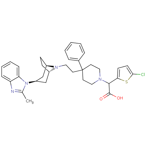 Chemical structure of BindingDB Monomer ID 50257735