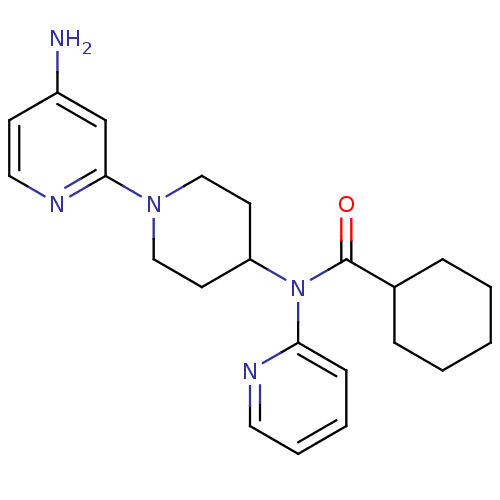 Chemical structure of BindingDB Monomer ID 50257783