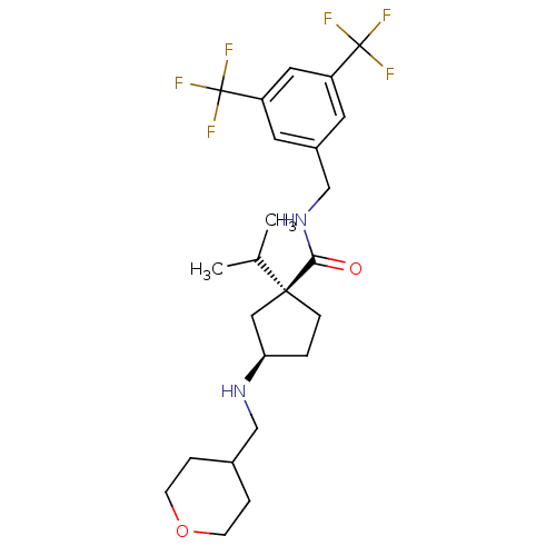 Chemical structure of BindingDB Monomer ID 50257790