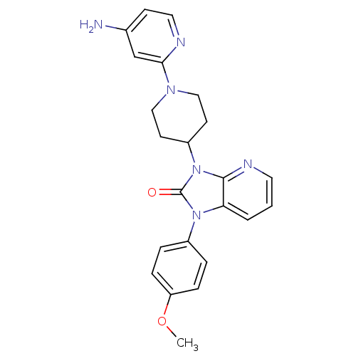 Chemical structure of BindingDB Monomer ID 50257831