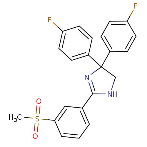 Chemical structure of BindingDB Monomer ID 50257896