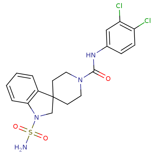 Chemical structure of BindingDB Monomer ID 50257909