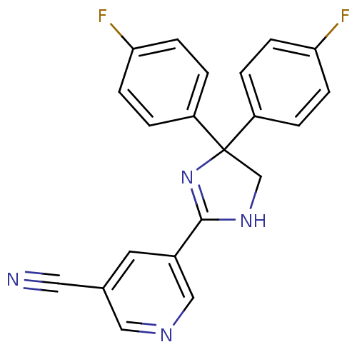 Chemical structure of BindingDB Monomer ID 50258088