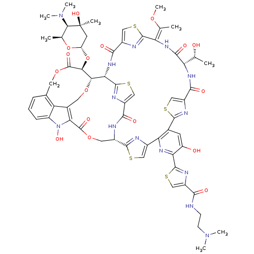 Chemical structure of BindingDB Monomer ID 50258825