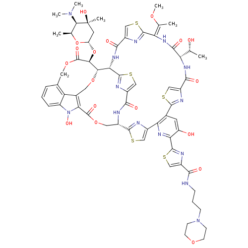 Chemical structure of BindingDB Monomer ID 50258827