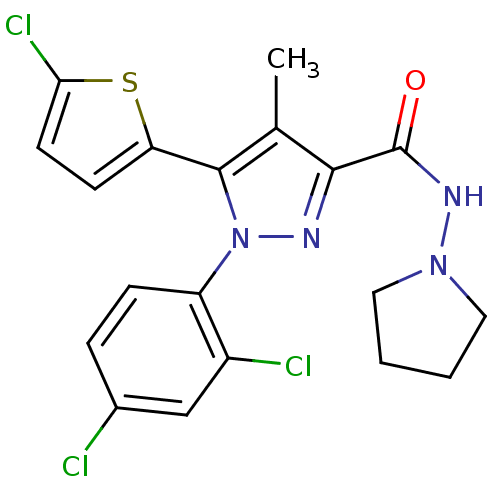 Chemical structure of BindingDB Monomer ID 50259047