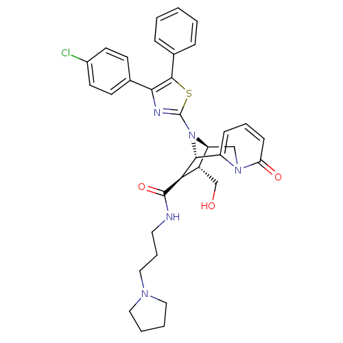 Chemical structure of BindingDB Monomer ID 50259499