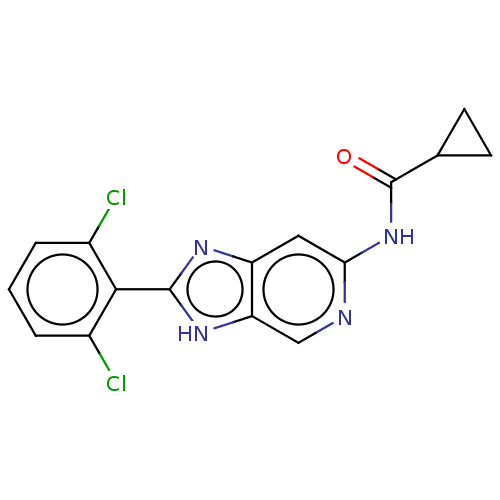 Chemical structure of BindingDB Monomer ID 50261281
