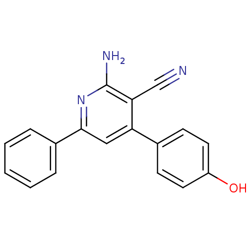 Chemical structure of BindingDB Monomer ID 50262387
