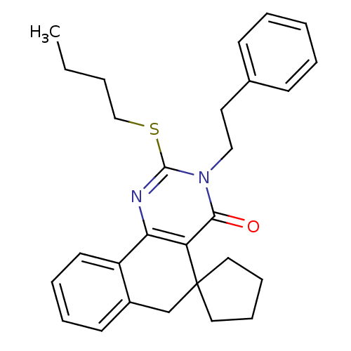 Chemical structure of BindingDB Monomer ID 50265651