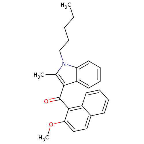 Chemical structure of BindingDB Monomer ID 50265756