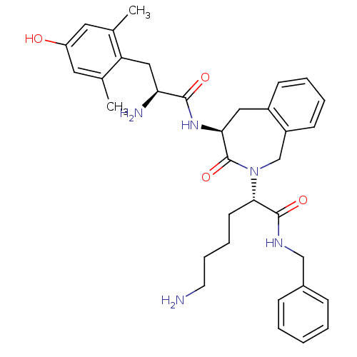 Chemical structure of BindingDB Monomer ID 50266026