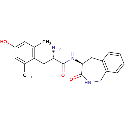 Chemical structure of BindingDB Monomer ID 50266056