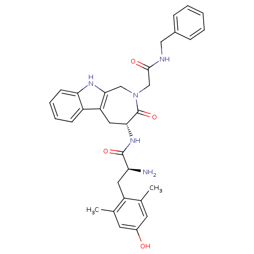 Chemical structure of BindingDB Monomer ID 50266060