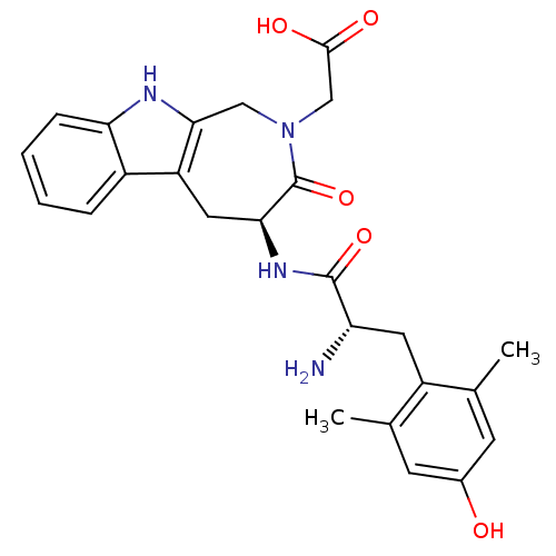 Chemical structure of BindingDB Monomer ID 50266062