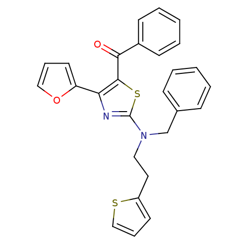 Chemical structure of BindingDB Monomer ID 50266086