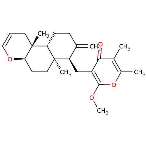 Chemical structure of BindingDB Monomer ID 50266317