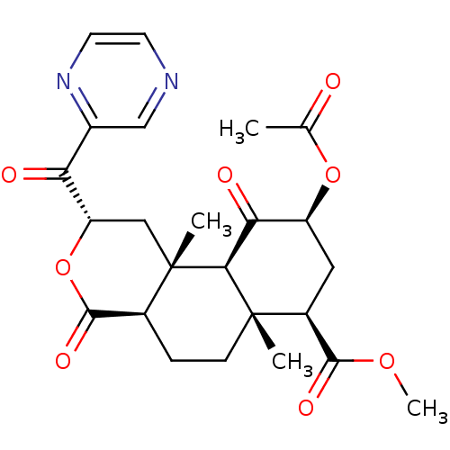 Chemical structure of BindingDB Monomer ID 50266417