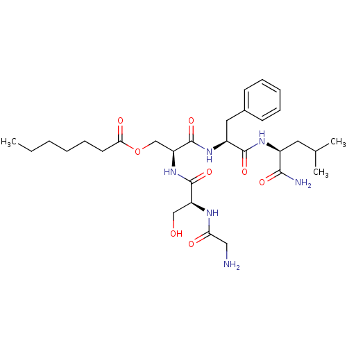Chemical structure of BindingDB Monomer ID 50267266